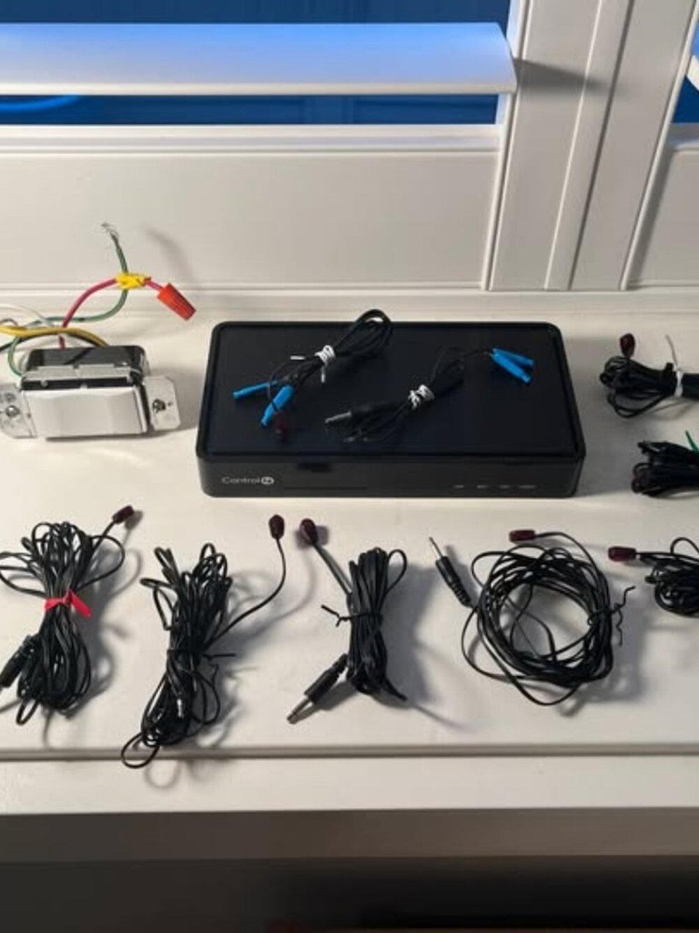 Bundle CONTROL 4 HC200B-E-B Remote Dimmer Switch Infra Red